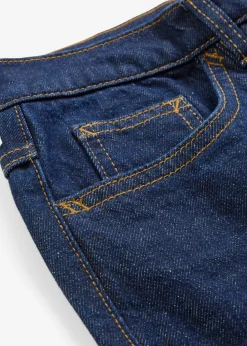 Vaqueros capri de talle alto con corte mom