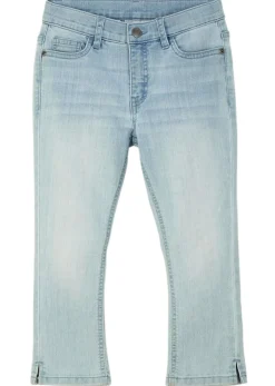 Vaqueros capri de talle medio