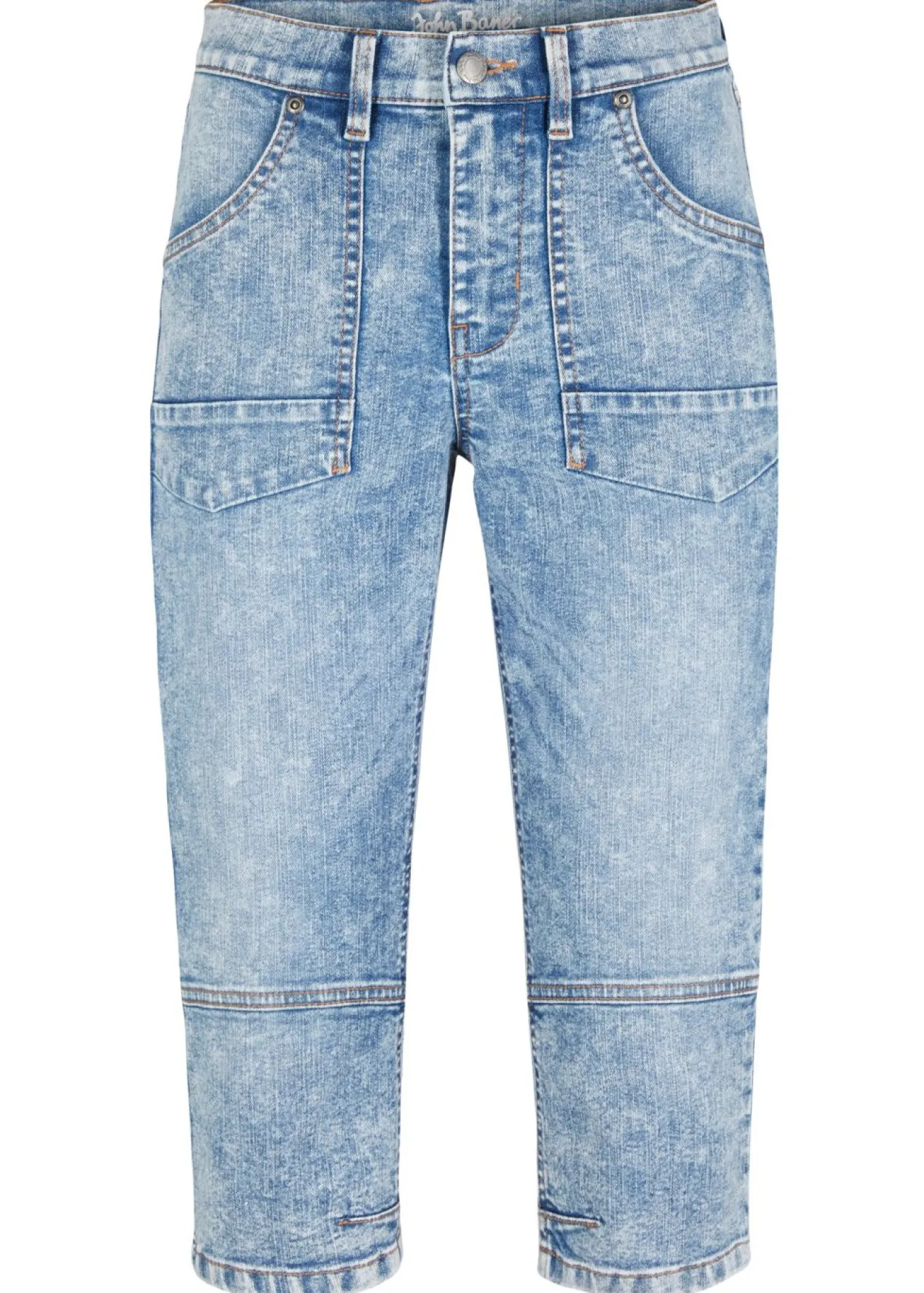 Vaqueros capri elásticos