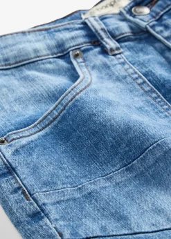 Vaqueros capri elásticos
