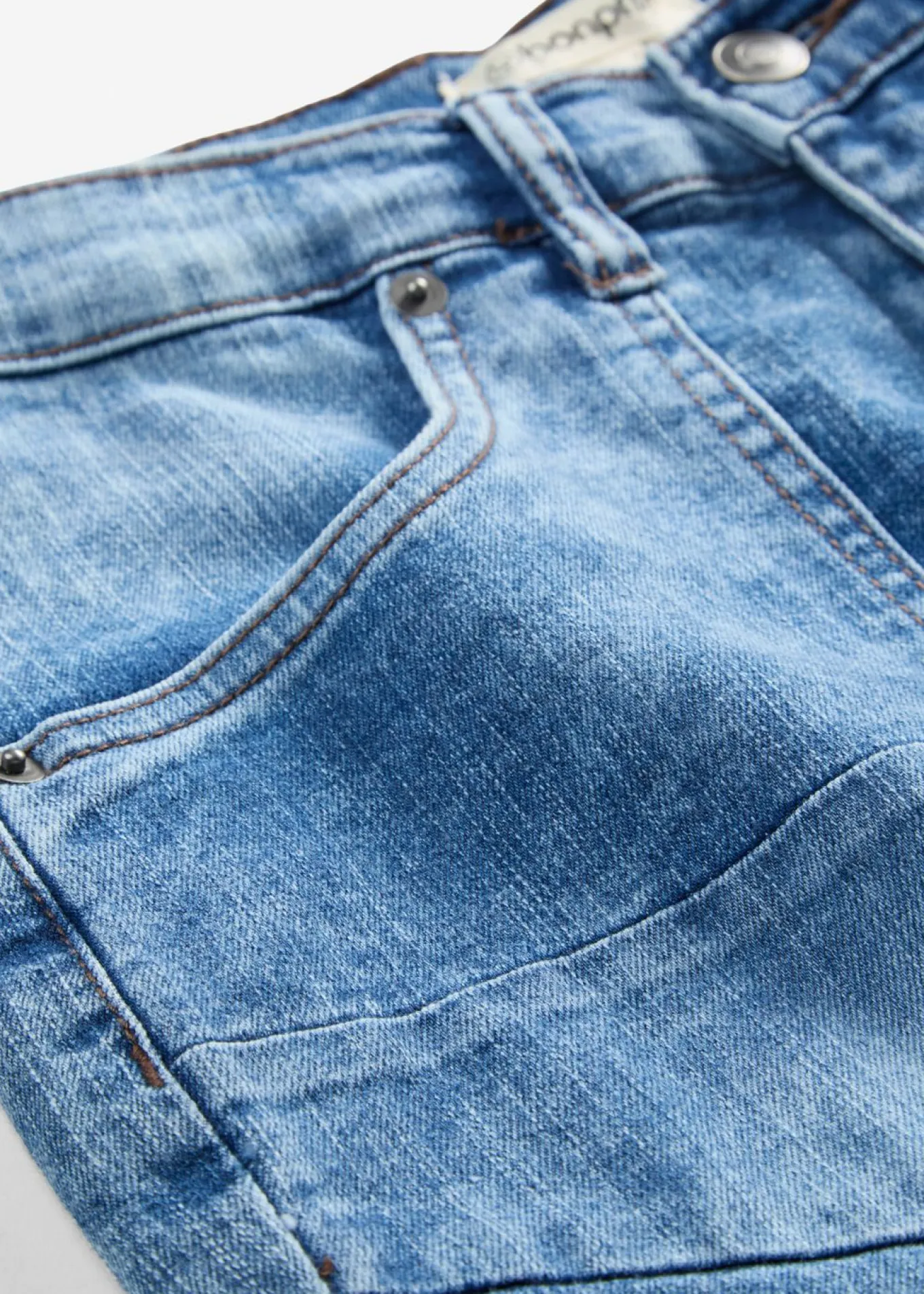 Vaqueros capri elásticos