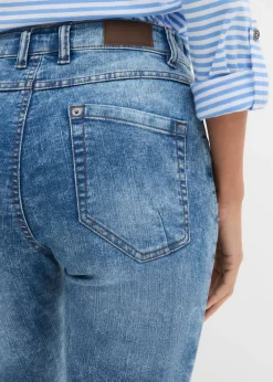 Vaqueros capri elásticos