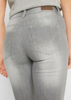 Vaqueros capri elásticos, cómodos, 2 unidades