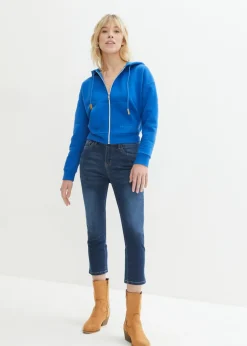 Vaqueros capri slim fit ultrasuaves