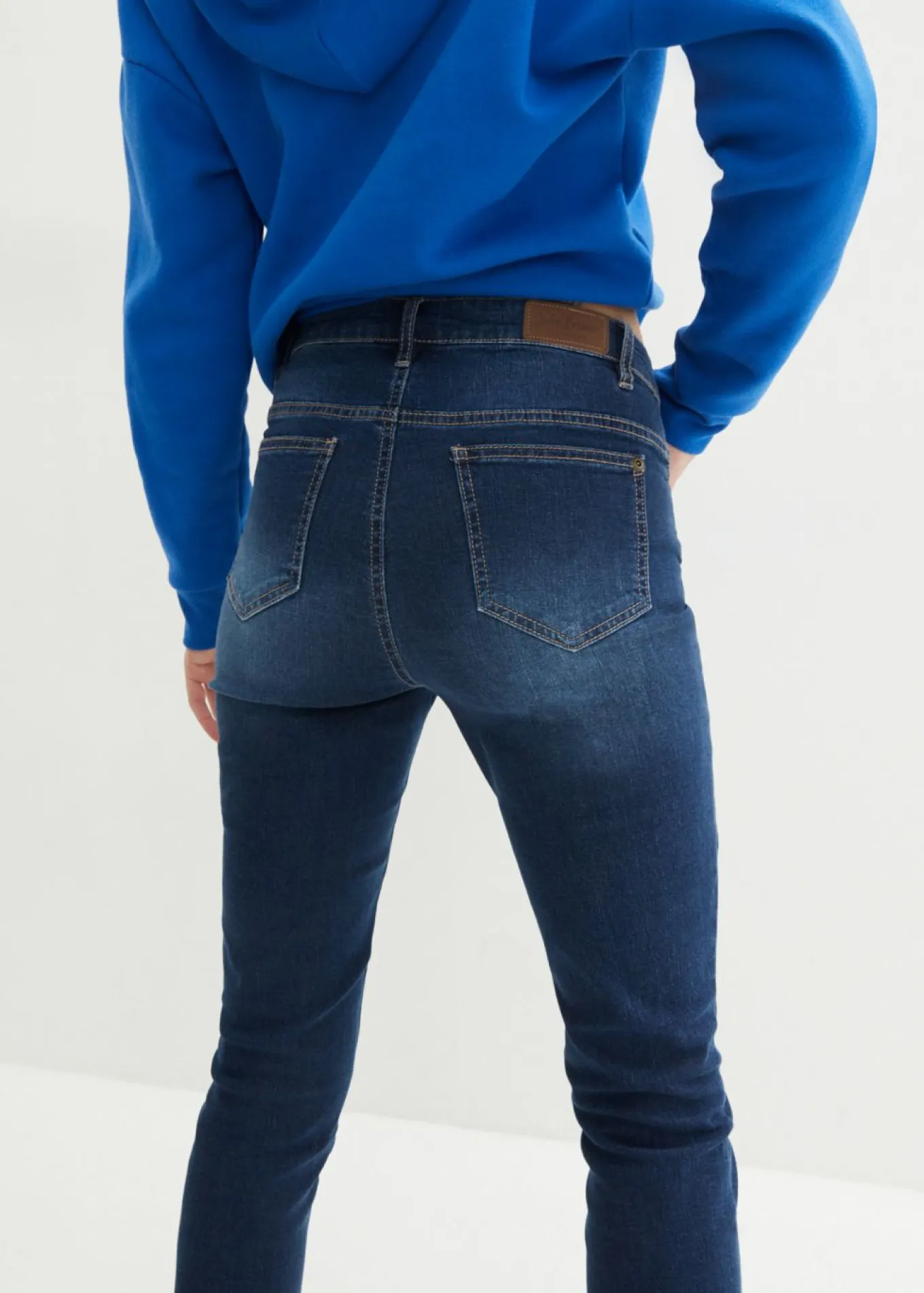 Vaqueros capri slim fit ultrasuaves