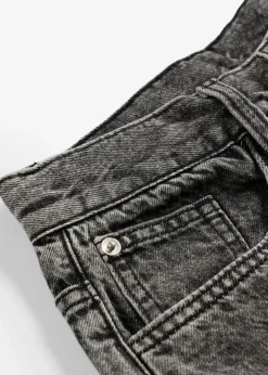 Vaqueros cargo, loose fit, con cintura ajustable, straight