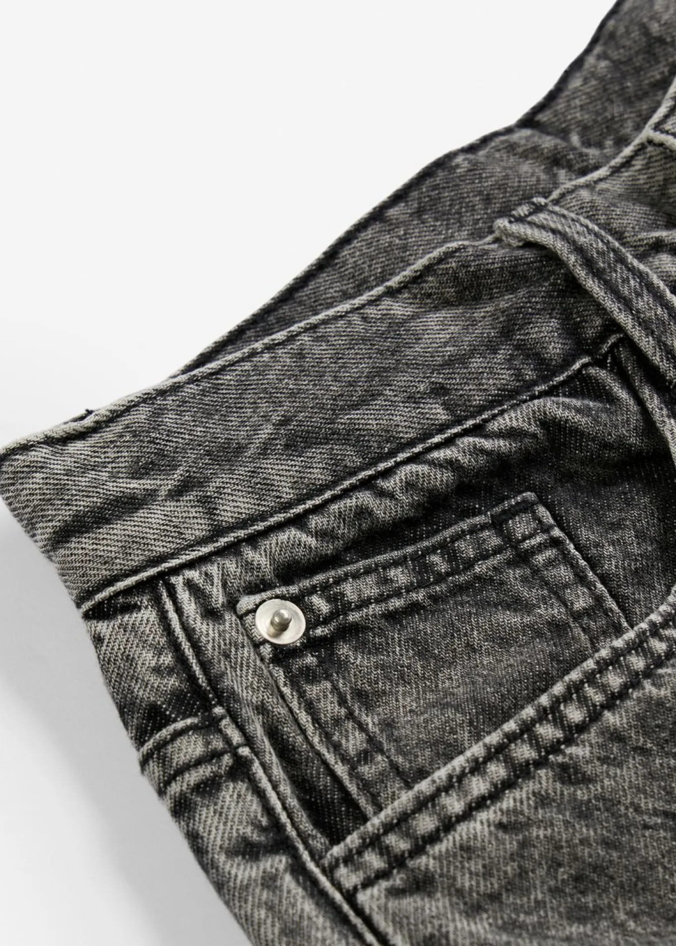 Vaqueros cargo, loose fit, con cintura ajustable, straight