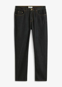 Vaqueros classic fit con cintura elástica, straight