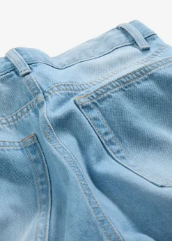 Vaqueros con cintura ajustable, corte recto y estilo baggy