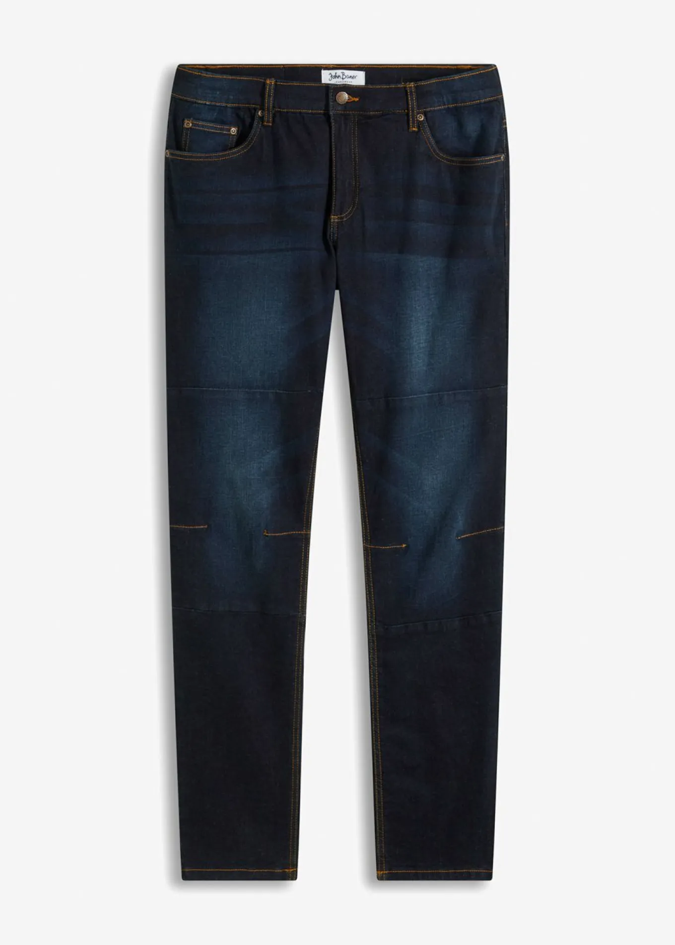 Vaqueros con corte regular, cómodo y tapered