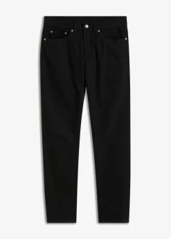 Vaqueros con corte slim y forma recta