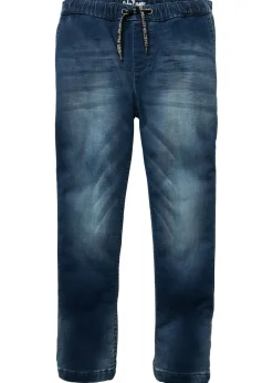 Vaqueros de chándal sin cierre, regular fit, straight