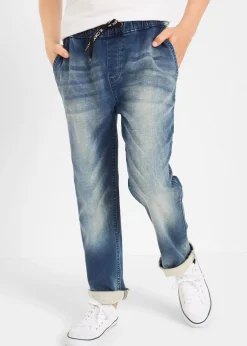 Vaqueros de chándal sin cierre, regular fit, straight