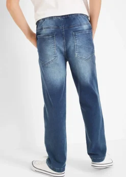 Vaqueros de chándal sin cierre, regular fit, straight