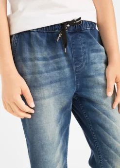 Vaqueros de chándal sin cierre, regular fit, straight