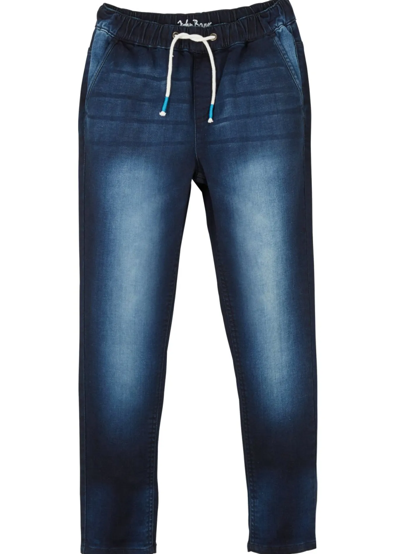 Vaqueros de chándal sin cierre, regular fit, straight