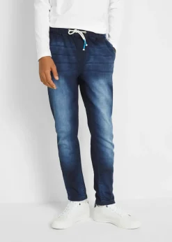 Vaqueros de chándal sin cierre, regular fit, straight
