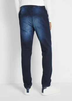 Vaqueros de chándal sin cierre, regular fit, straight