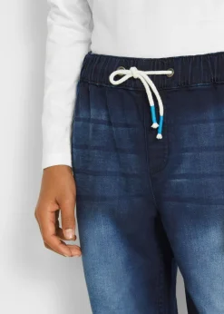 Vaqueros de chándal sin cierre, regular fit, straight