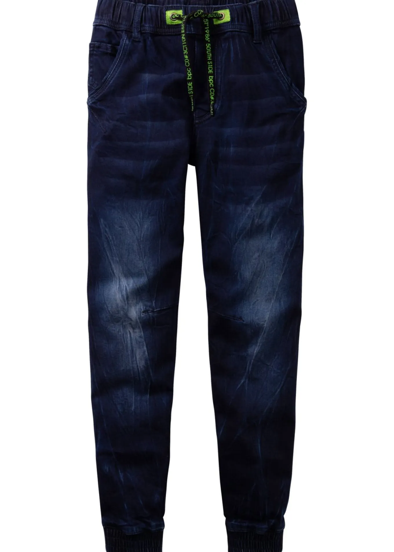 Vaqueros de chándal sin cierre, regular fit, tapered
