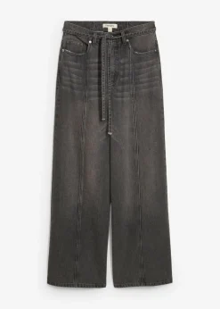 Vaqueros de pernera ancha, high waist