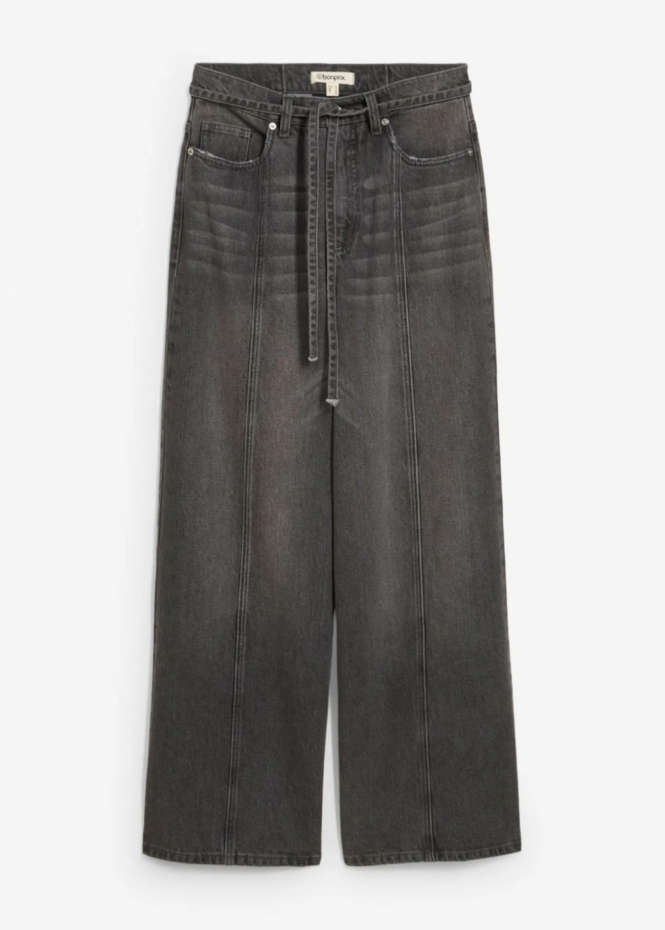 Vaqueros de pernera ancha, high waist