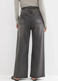 Vaqueros de pernera ancha, high waist