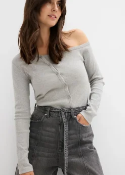 Vaqueros de pernera ancha, high waist