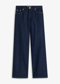 Vaqueros de pernera ancha, mid waist
