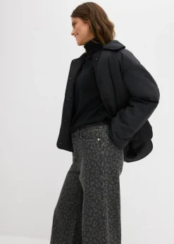 Vaqueros de pernera ancha, mid waist