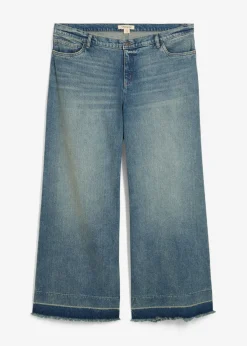 Vaqueros de pernera ancha, mid waist