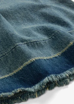 Vaqueros de pernera ancha, mid waist