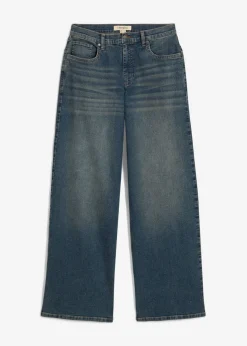 Vaqueros de pernera ancha, high waist