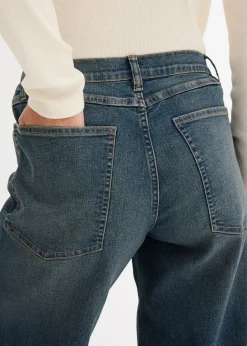 Vaqueros de pernera ancha, high waist