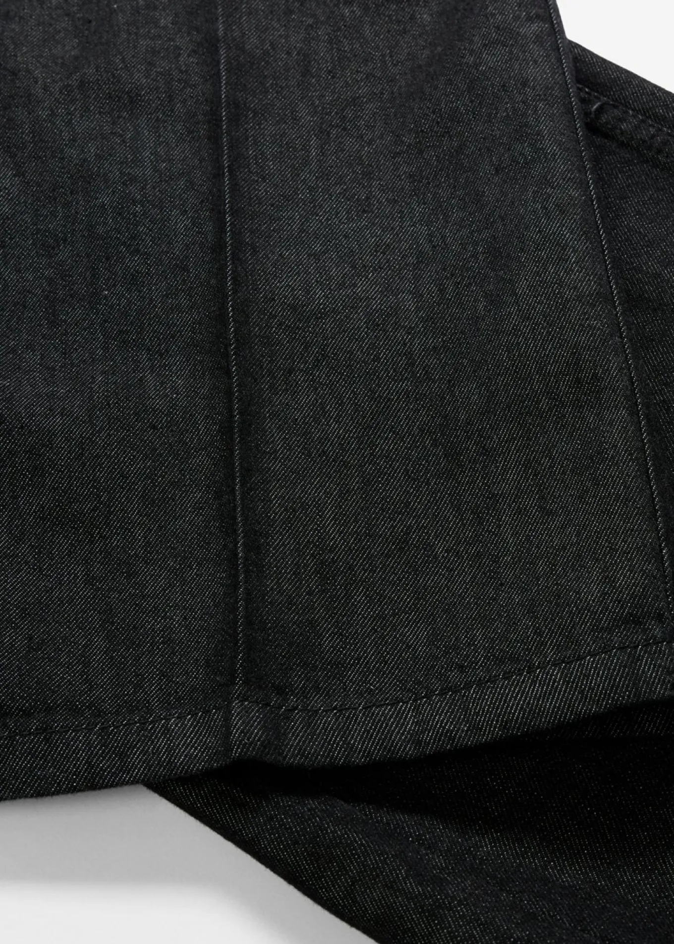 Vaqueros de pernera ancha, mid waist
