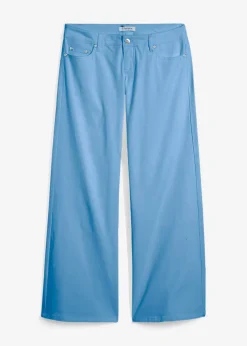 Vaqueros de pernera ancha, low waist