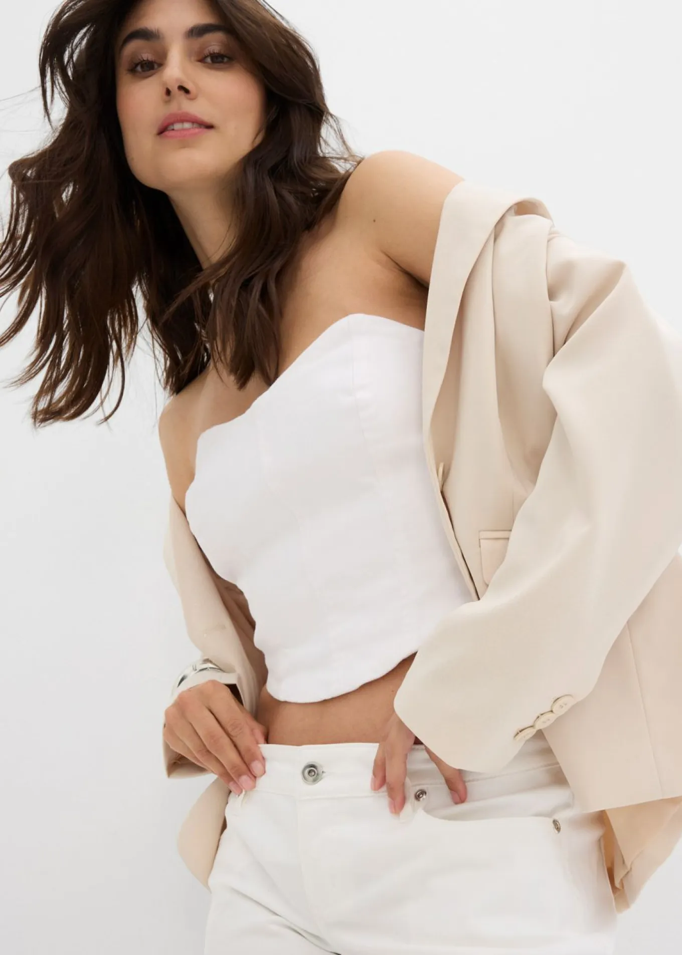 Vaqueros de pernera ancha, low waist