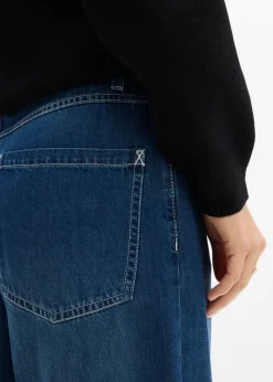 Vaqueros de pernera ancha, mid waist