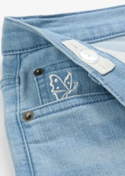 Vaqueros de pernera ancha, mid waist