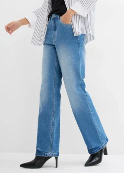Vaqueros de pernera ancha, high waist