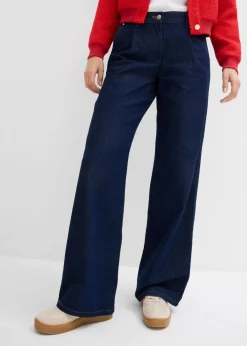 Vaqueros de pernera ancha, mid waist