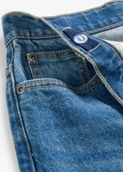 Vaqueros de pernera ancha, low waist