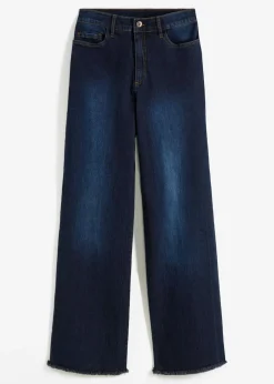 Vaqueros de pernera ancha, high waist
