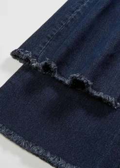 Vaqueros de pernera ancha, high waist