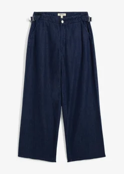 Vaqueros de pernera ancha, mid waist