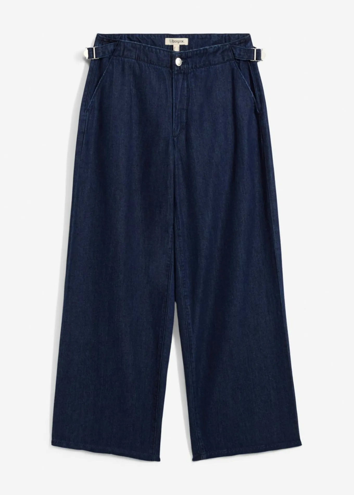 Vaqueros de pernera ancha, mid waist