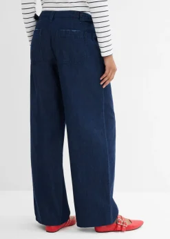 Vaqueros de pernera ancha, mid waist