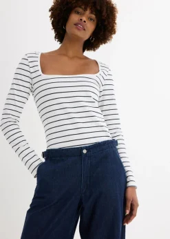 Vaqueros de pernera ancha, mid waist