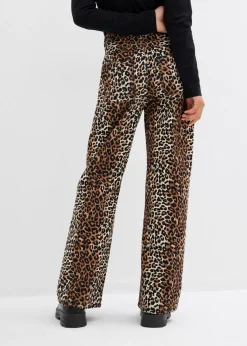 Vaqueros de pernera ancha, mid waist