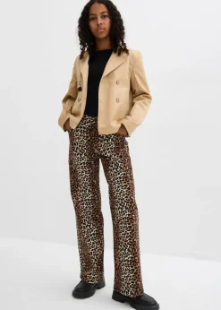 Vaqueros de pernera ancha, mid waist